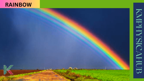 View of a rainbow