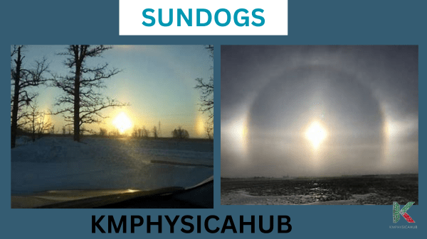 two views of sundogs