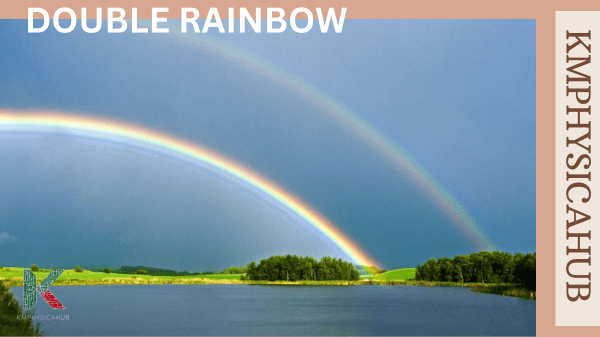 How a double rainbow looks like