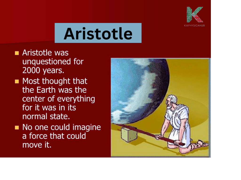 Aristotle's Concept of Motion