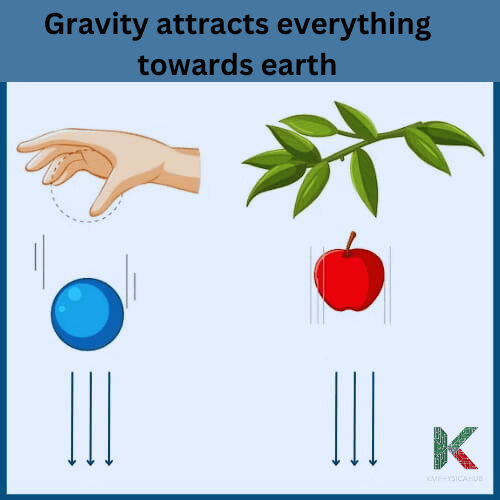 Examples of Objects Experiencing Gravity