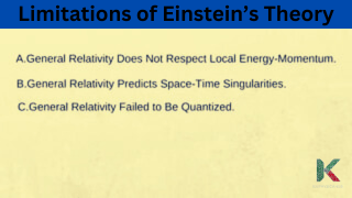 Limitations of Einstein's theory of relativity