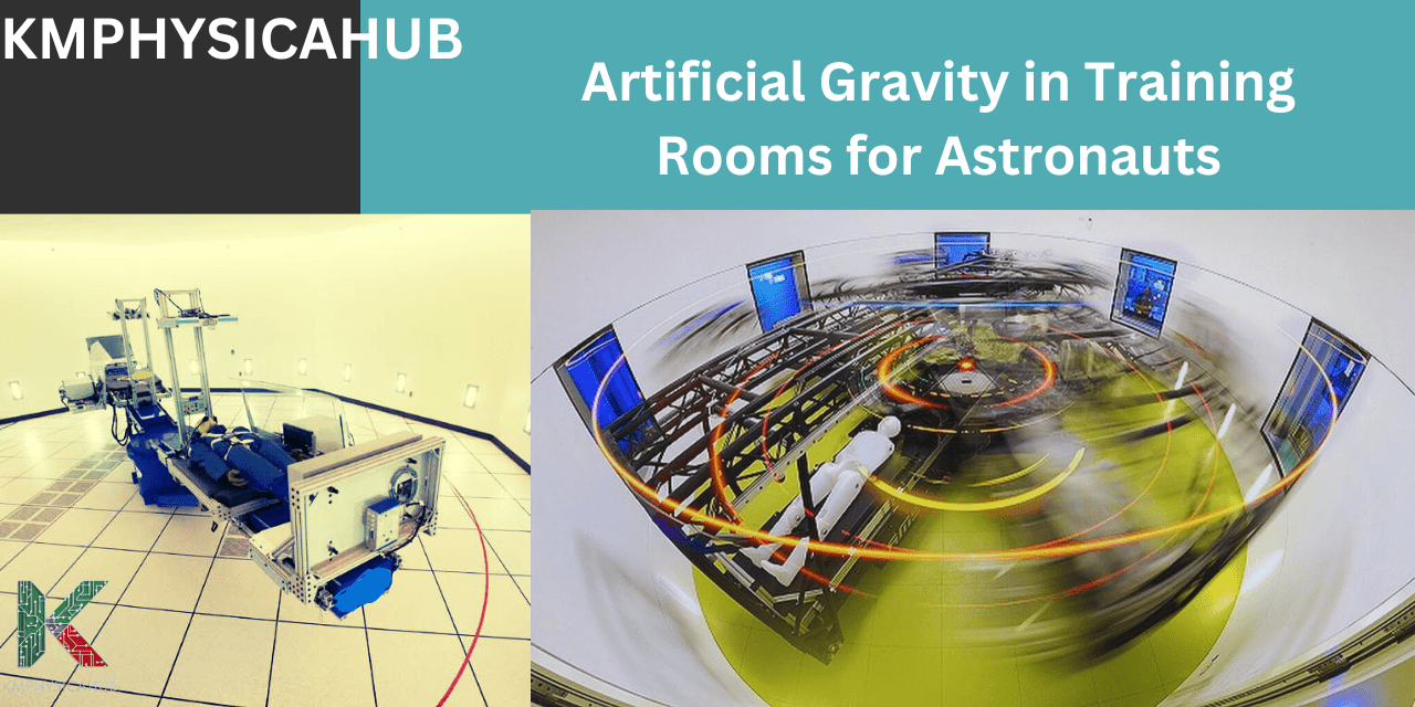 Use of Artificial Gravity for Training Astronauts