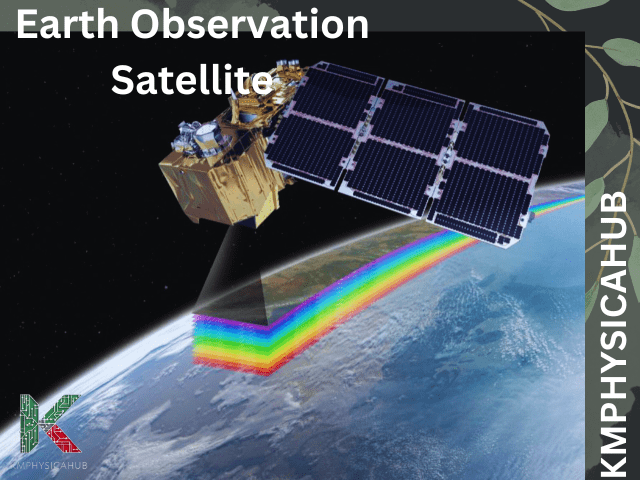 Pattern of Earth Observation Satellite around the Eath