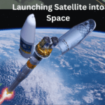 Launching Artificial Satellite into Space by Rocket