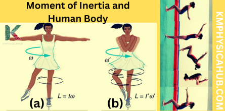 Role of Moment of Inertia in Human Movements