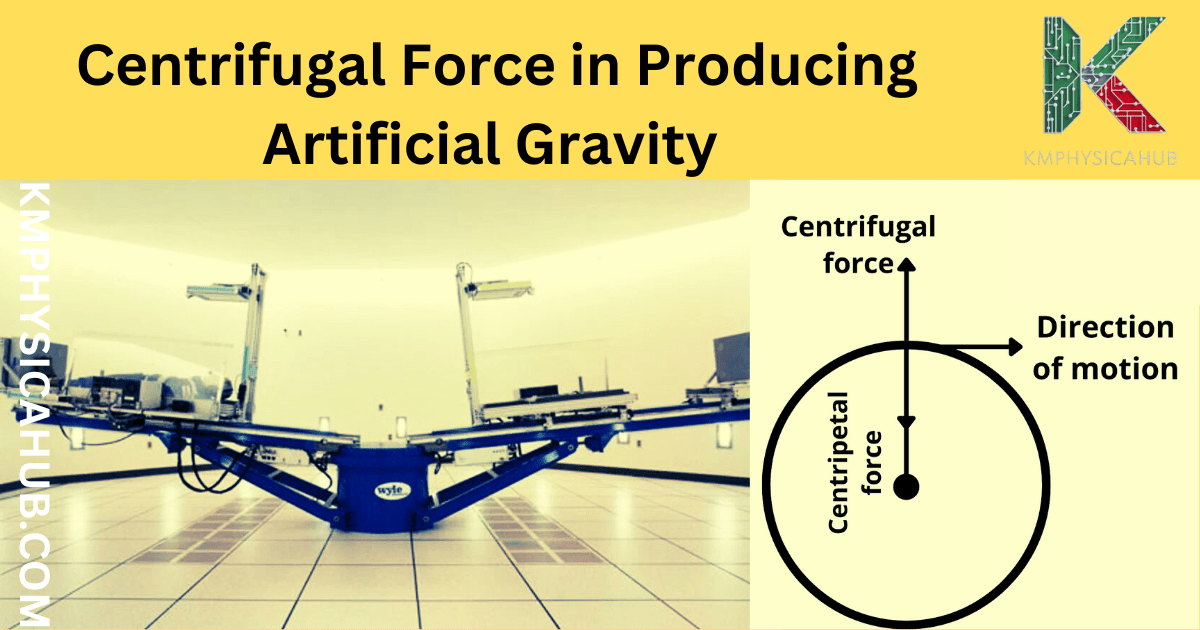 Role of Centrifugal Force in Producing Artificial Gravity