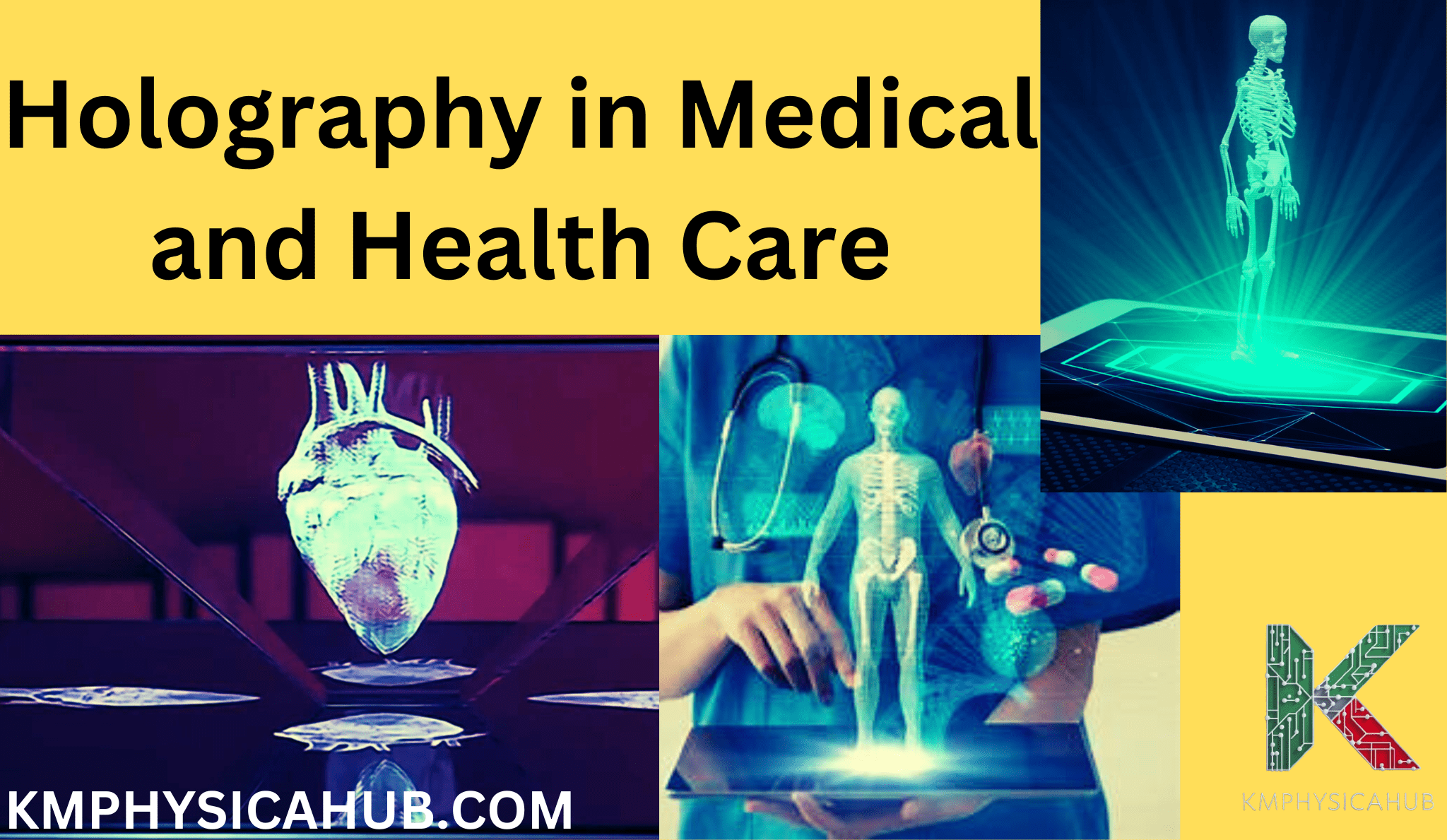 Applications of Holography in Medicine