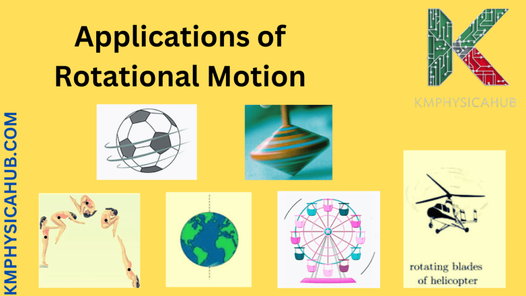 Applications of Rotational Motion