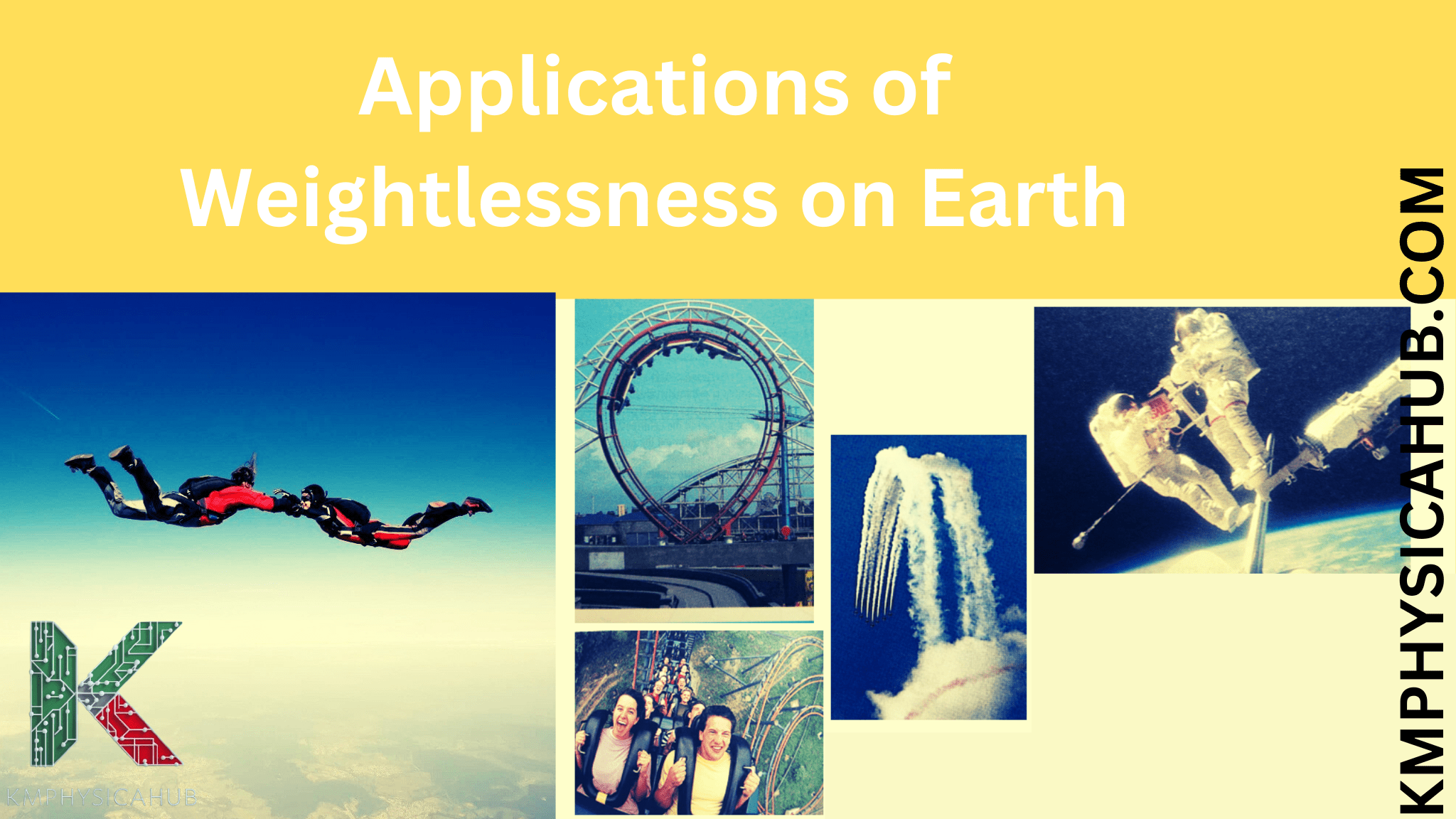 Applications of Weightlessness on Earth