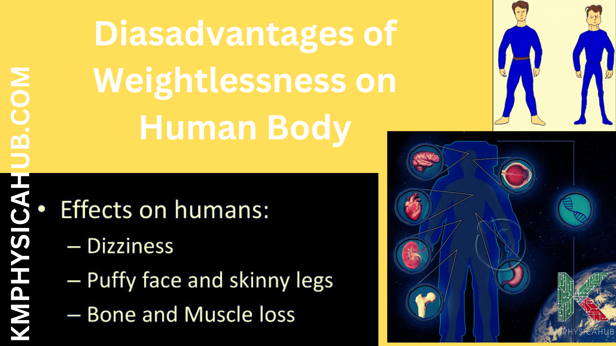 Impact of Weightlessness on Human Body