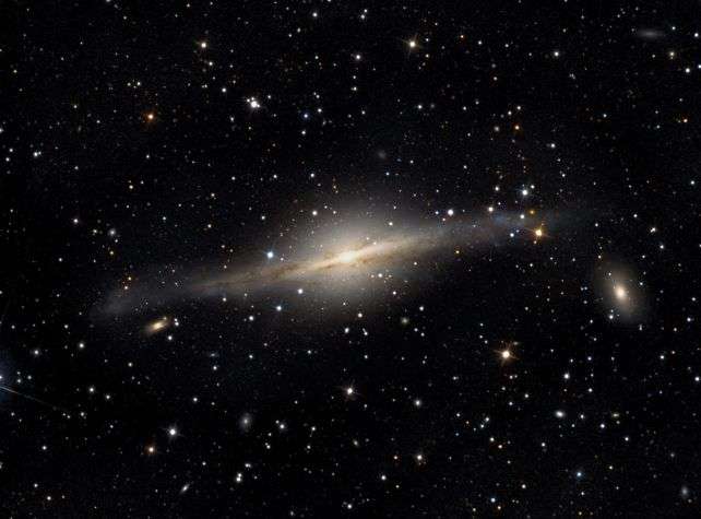 How galaxy NGC 5084 looks like