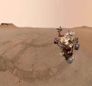 NASA's Perseverance Mars rover is collecting rock and soil samples in Jezero crater, with plans for a Mars Sample Return Mission to bring them back to Earth, now being considered with two cost-cutting and expedited options. Credit : NASA/JPL-Caltech/MSSS